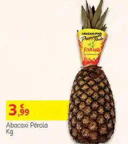 Auchan Abacaxi Pérola promoção