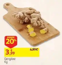 Auchan Gengibre promoção