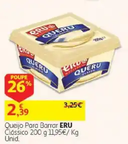 Auchan Queijo Para Barrar Eru promoção