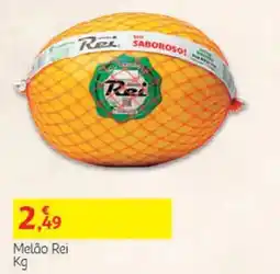 Auchan Melão Rei promoção