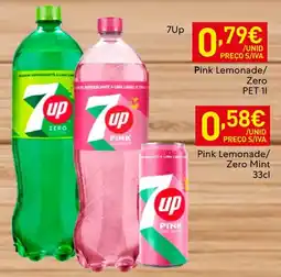 Recheio 7up Pink Lemonade/Zero promoção