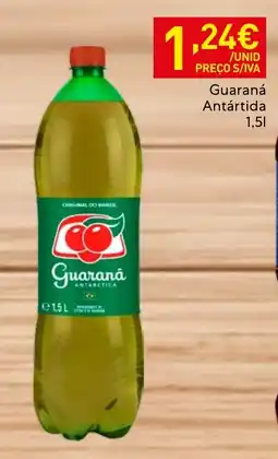 Recheio Guaraná Antártida promoção