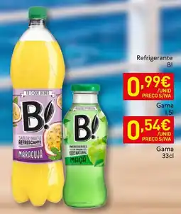 Recheio Refrigerante B! promoção