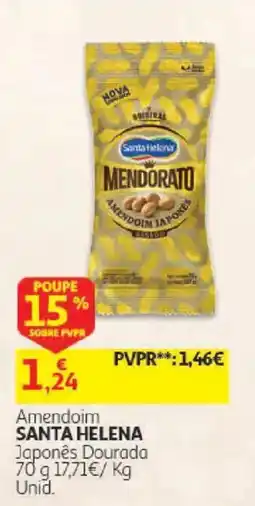 Auchan Amendoim santa helena japonês dourada promoção