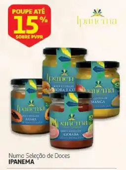 Auchan Numa Seleção de Doces Ipanema promoção