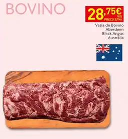 Recheio Vazia de Bovino Aberdeen Black Angus promoção