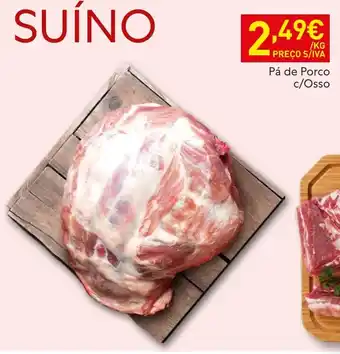 Pá de Porco c/Osso