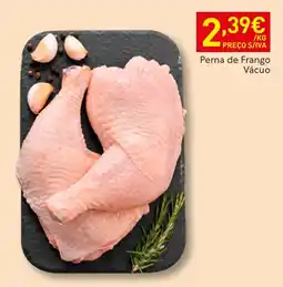 Recheio Perna de frango vácio promoção