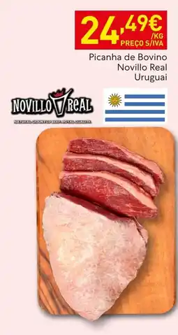Recheio Picanha de Bovino Novillo Real promoção