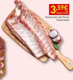 Recheio Entrecosto de Porco Importado promoção