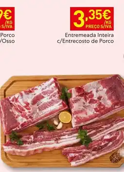 Recheio Entremeada Inteira c/Entrecosto de Porco promoção