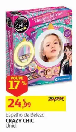 Auchan Espelho de Beleza Crazy Chic promoção