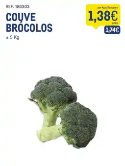 Makro couve brócolos promoção