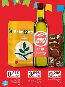 Recheio Arroz Extra Longo Belmonte promoção