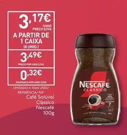 Recheio Café Solúvel Clássico Nescafé promoção