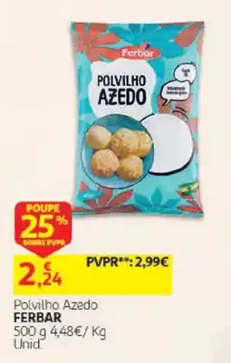 Auchan Polvilho Azedo Ferbar promoção