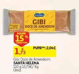 Auchan Gibi doce de amendoim santa helena promoção