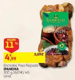 Auchan Enchidos Para Feijoada Ipanema promoção