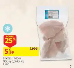 Auchan Filetes Tilápia promoção