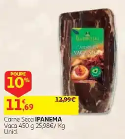 Auchan Carne Seca IPANEMA promoção
