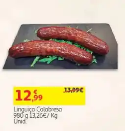 Auchan Linguica Calabresa promoção