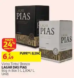 Auchan Lagar das Pias promoção