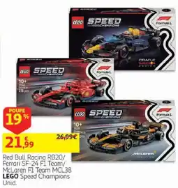 Auchan lego speed champions promoção