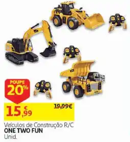 Auchan Veículos de Construção R/C One Two Fun promoção