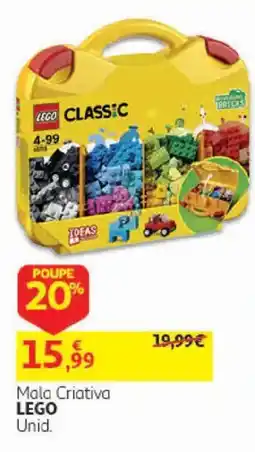 Auchan Mala Criativa LEGO Unid. promoção