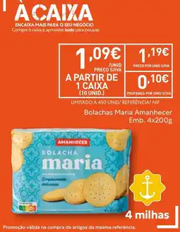 Recheio Bolacha maria promoção