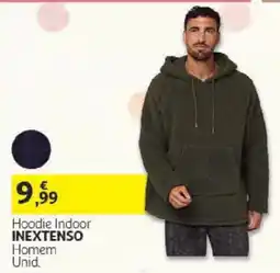 Auchan Hoodie Indoor Inextenso Homem promoção