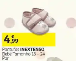 Auchan Pantufas inextenso promoção