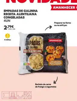 Recheio empadas de galinha receita alentejana amanhecer promoção