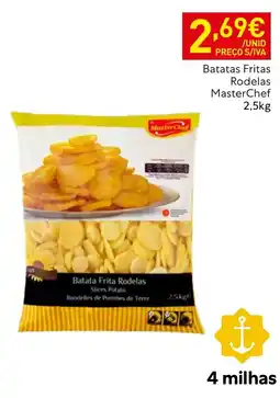 Recheio Batata Frita Rodelas MasterChef promoção