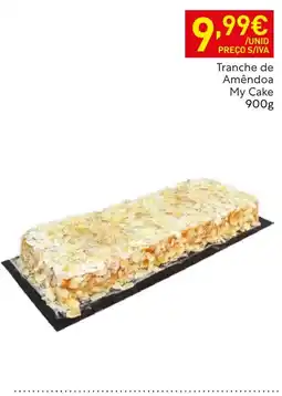 Recheio Tranche de Amêndoa My Cake promoção