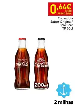 Recheio Coca-Cola Sabor Original/s/Açúcar promoção