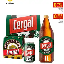 Recheio Cergal promoção