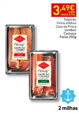 Recheio Salpicão do lombo promoção