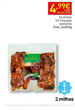 Recheio Kit feijoada ipanema promoção