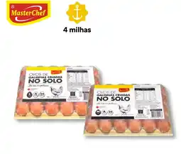 Recheio Ovos de galinhas criadas no solo masterchef promoção