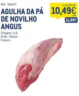 Makro agulha da pá de novilho angus promoção
