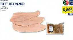 Makro Bifes de frango promoção