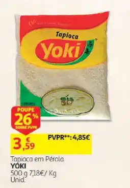 Auchan Tapioca YOKI promoção