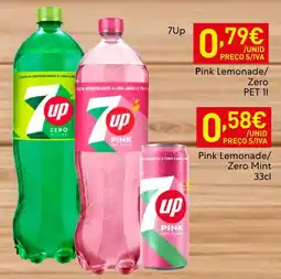 Recheio 7up Pink Lemonade/Zero promoção
