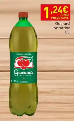 Recheio Guaraná Antártida promoção