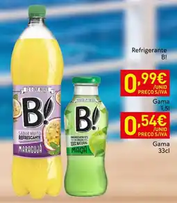 Recheio Refrigerante B! promoção