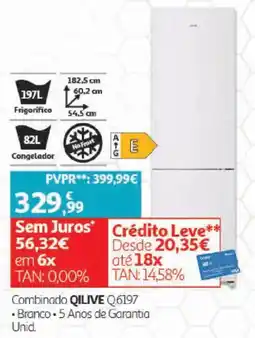 Auchan Combinado qilive q6197 promoção