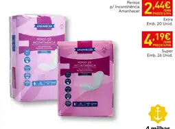 Recheio Pensos p/ Incontinência Amanhecer promoção