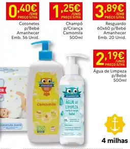 Recheio Champô de camomila Amanhacer promoção