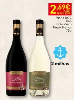 Recheio Grão Vasco promoção